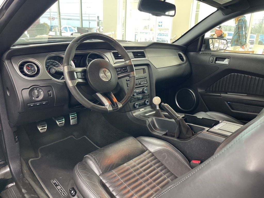 2012 Ford Mustang Shelby GT500