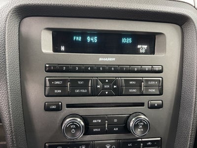 2012 Ford Mustang Shelby GT500