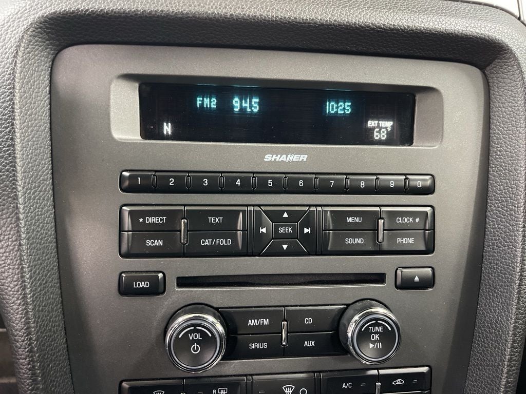 2012 Ford Mustang Shelby GT500