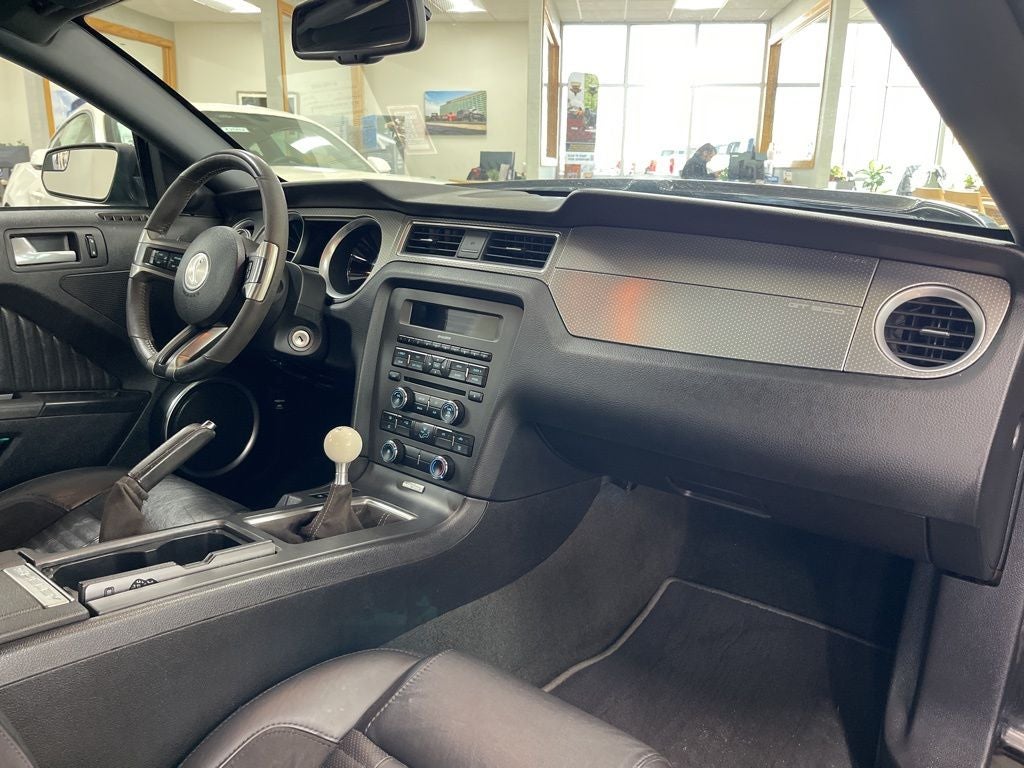 2012 Ford Mustang Shelby GT500