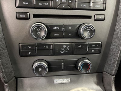 2012 Ford Mustang Shelby GT500