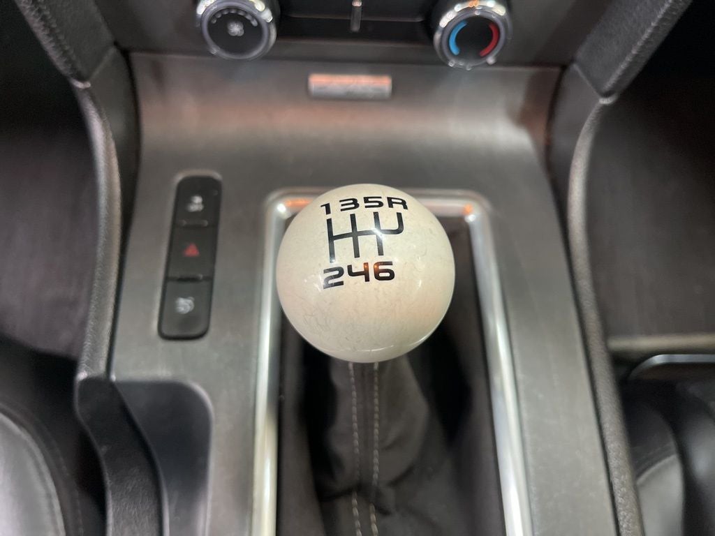 2012 Ford Mustang Shelby GT500