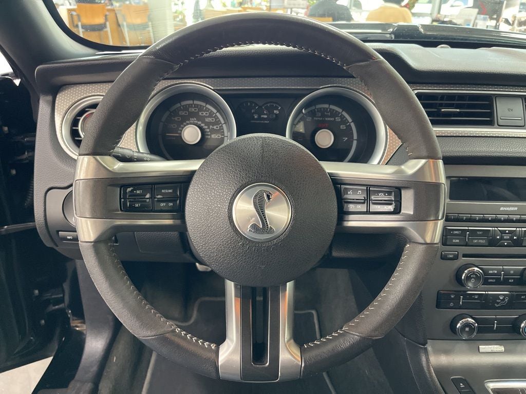 2012 Ford Mustang Shelby GT500