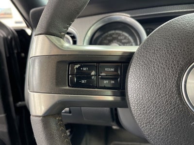 2012 Ford Mustang Shelby GT500