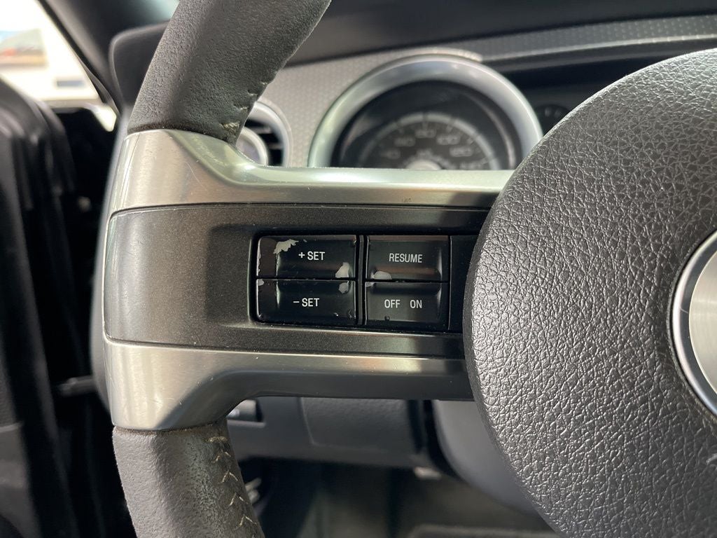 2012 Ford Mustang Shelby GT500