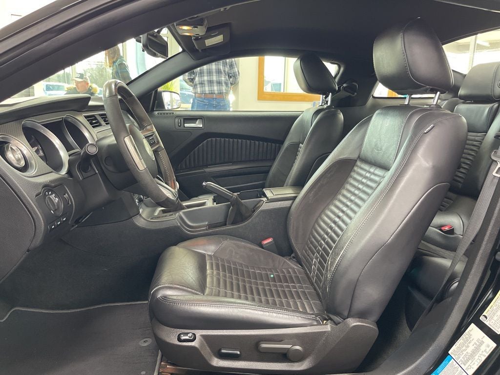 2012 Ford Mustang Shelby GT500