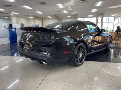 2012 Ford Mustang Shelby GT500