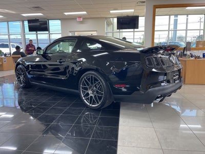 2012 Ford Mustang Shelby GT500
