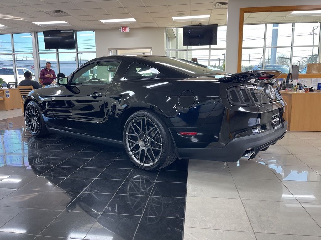 2012 Ford Mustang Shelby GT500
