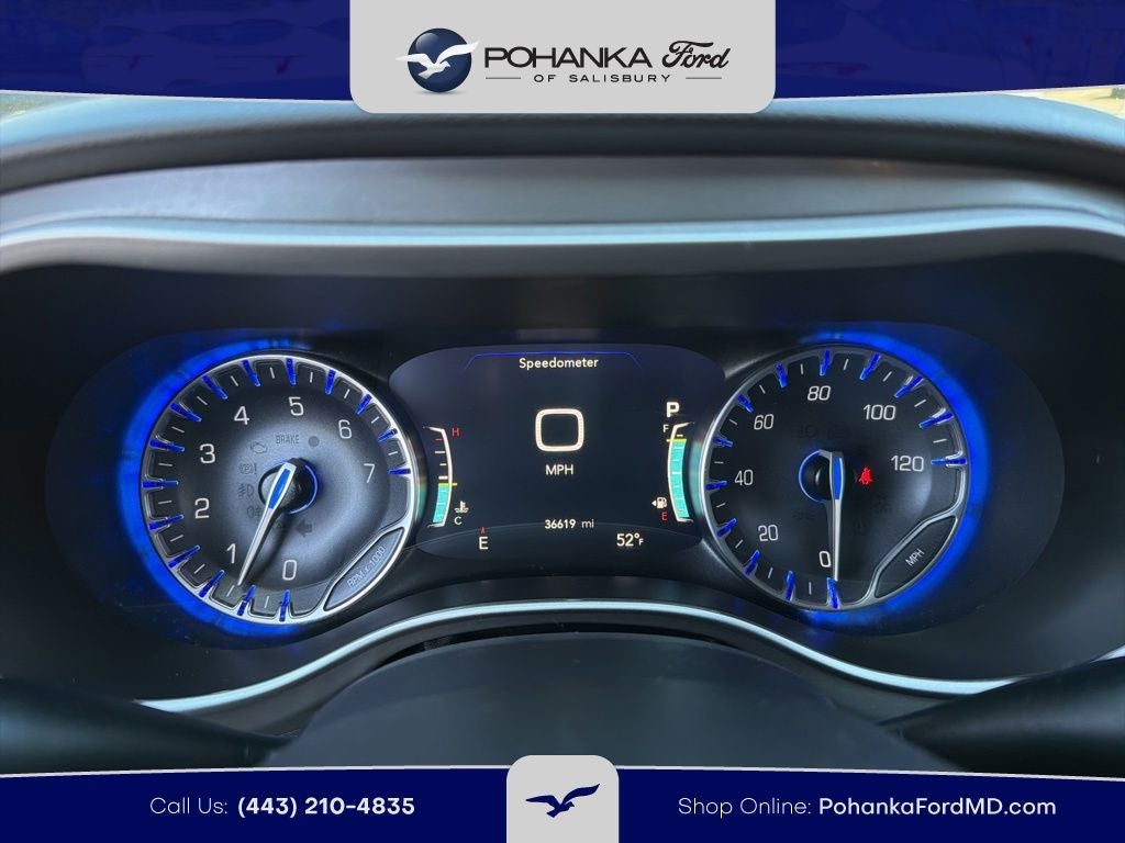 2025 Chrysler Pacifica Select