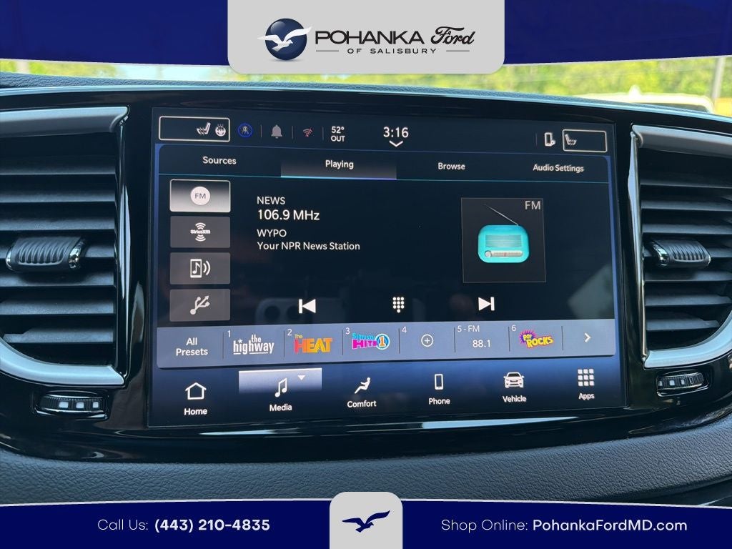 2025 Chrysler Pacifica Select
