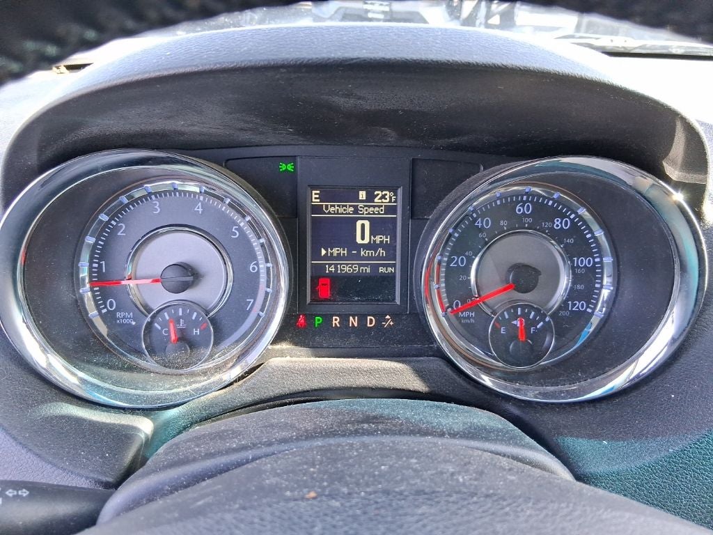 2016 Chrysler Town & Country Touring