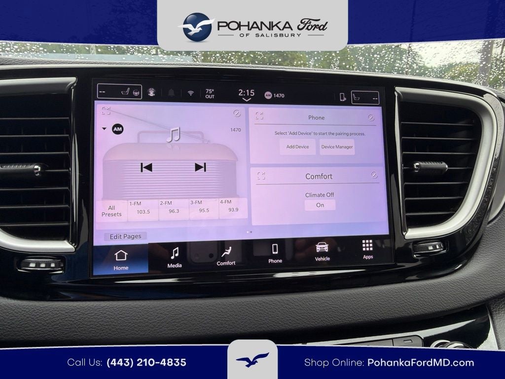 2025 Chrysler Pacifica Select
