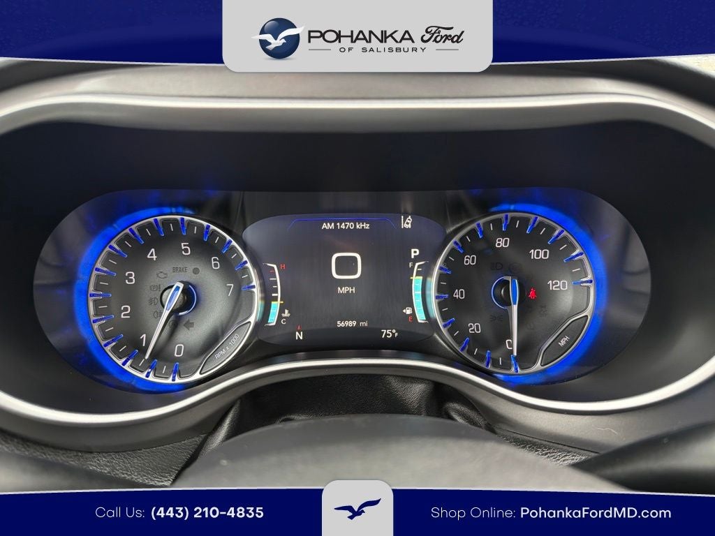 2025 Chrysler Pacifica Select