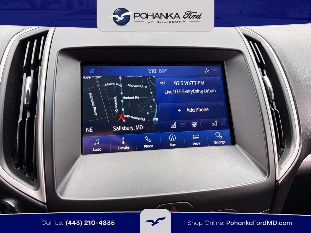 2020 Ford Edge SEL