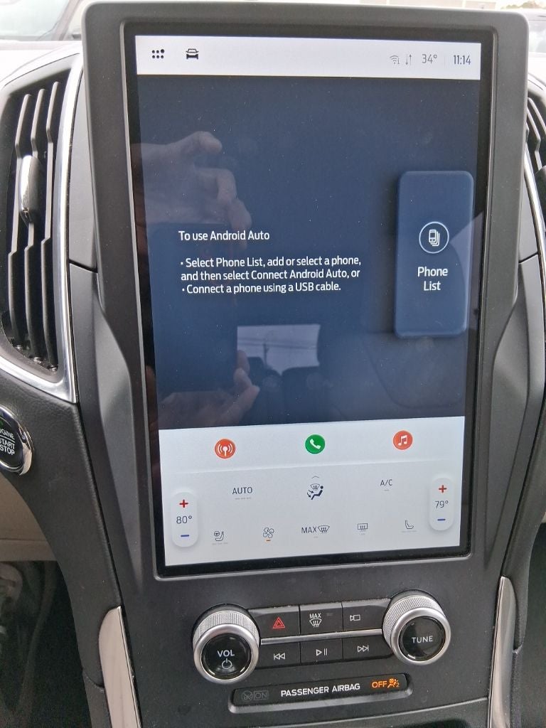 2024 Ford Edge Titanium