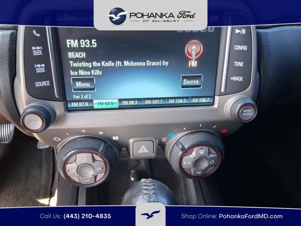 2015 Chevrolet Camaro 1LT