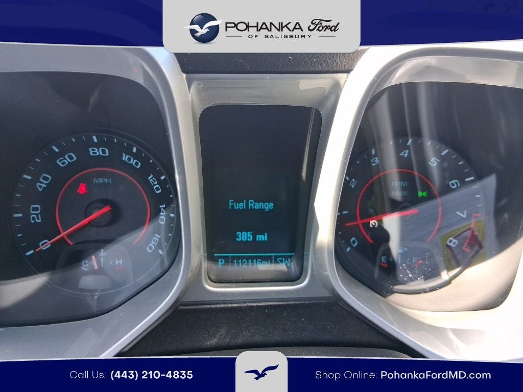 2015 Chevrolet Camaro 1LT