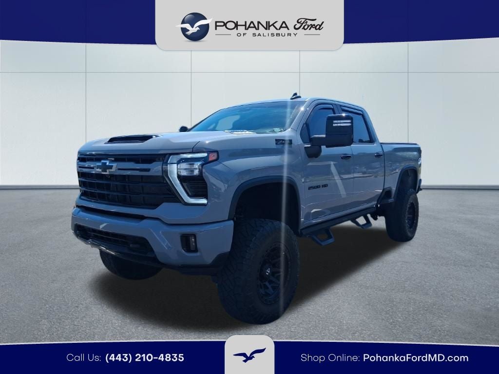 2024 Chevrolet Silverado 2500HD LT