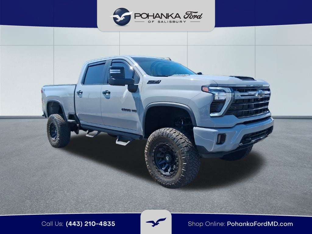 2024 Chevrolet Silverado 2500HD LT