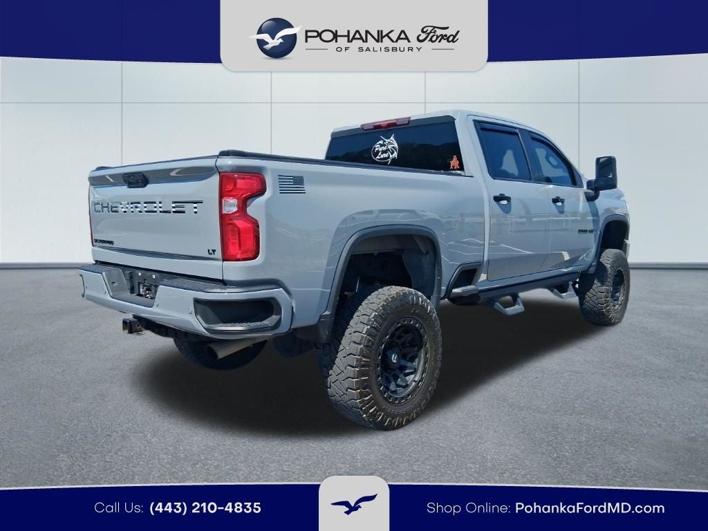 2024 Chevrolet Silverado 2500HD LT