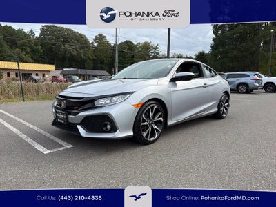 2018 Honda Civic Si