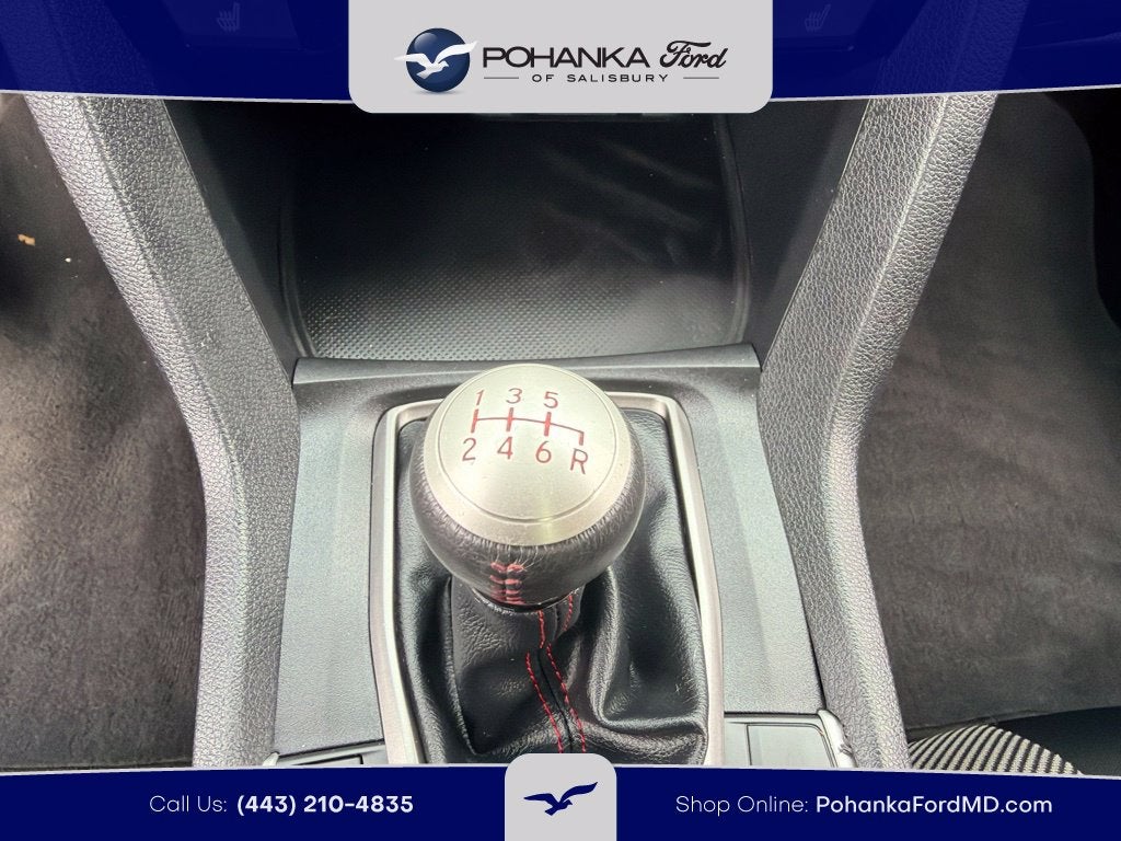 2018 Honda Civic Si