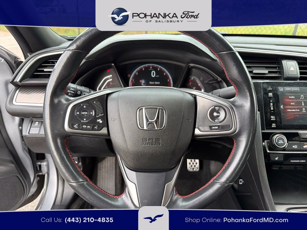 2018 Honda Civic Si