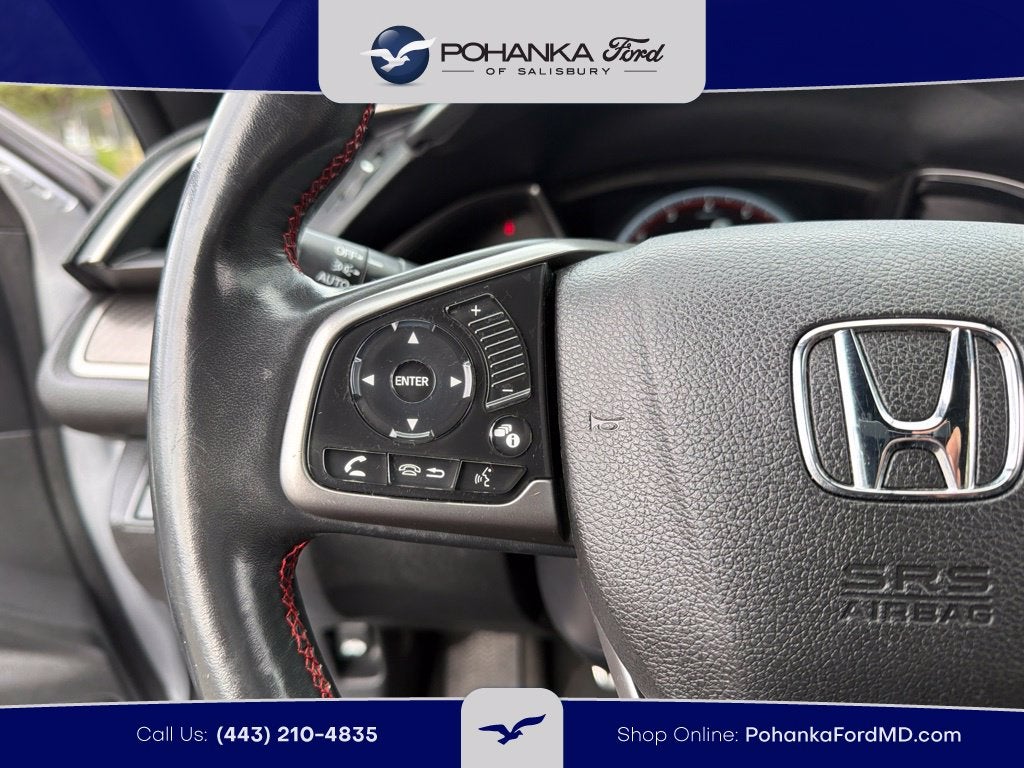 2018 Honda Civic Si