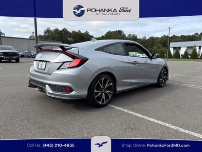 2018 Honda Civic Si