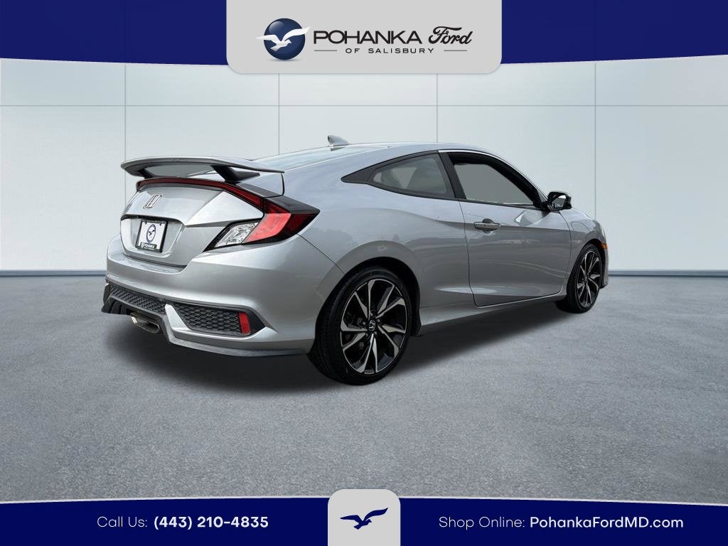 2018 Honda Civic Si
