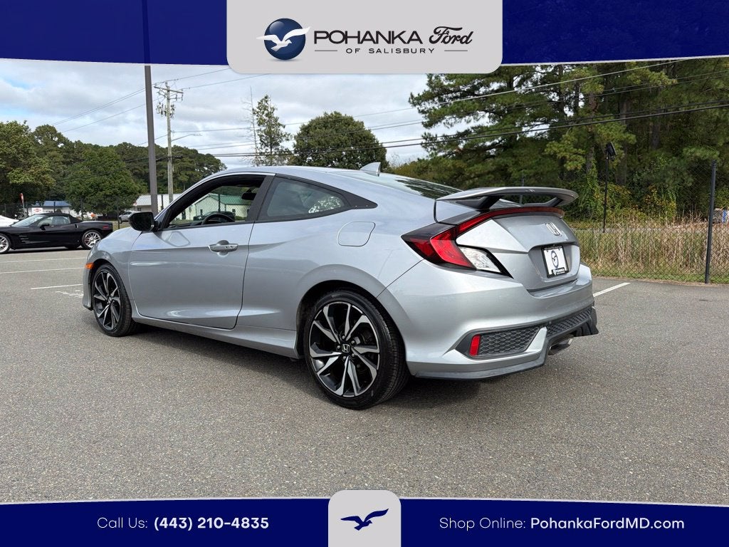 2018 Honda Civic Si
