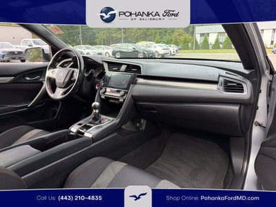 2018 Honda Civic Si
