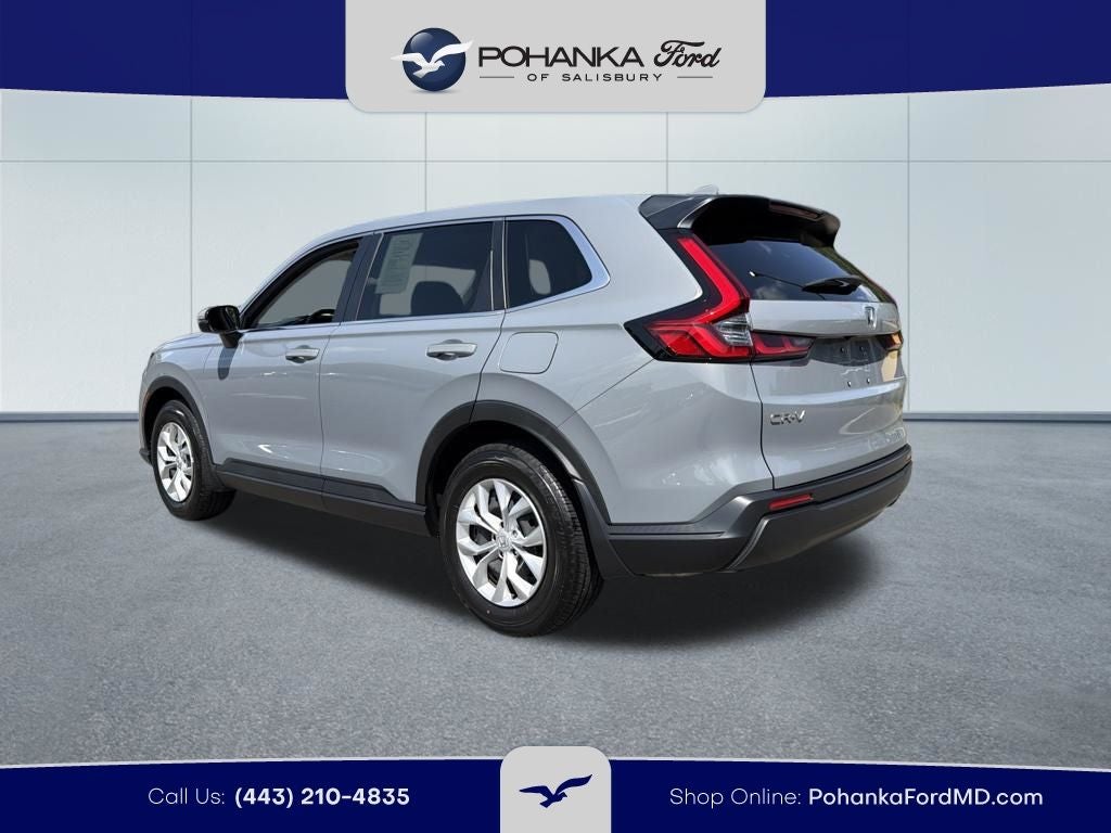 2025 Honda CR-V LX