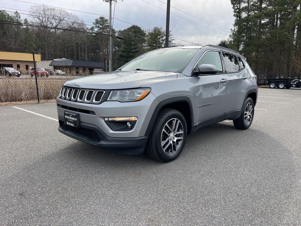 2018 Jeep Compass Latitude