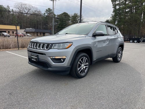 2018 Jeep Compass Latitude