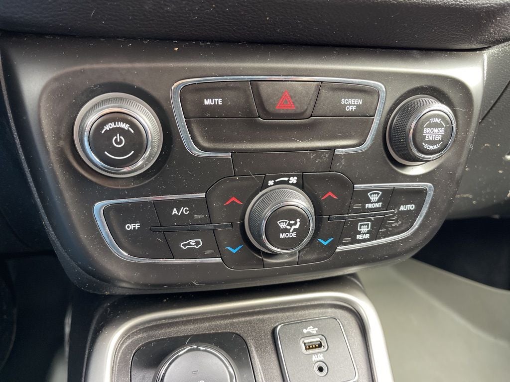 2018 Jeep Compass Latitude