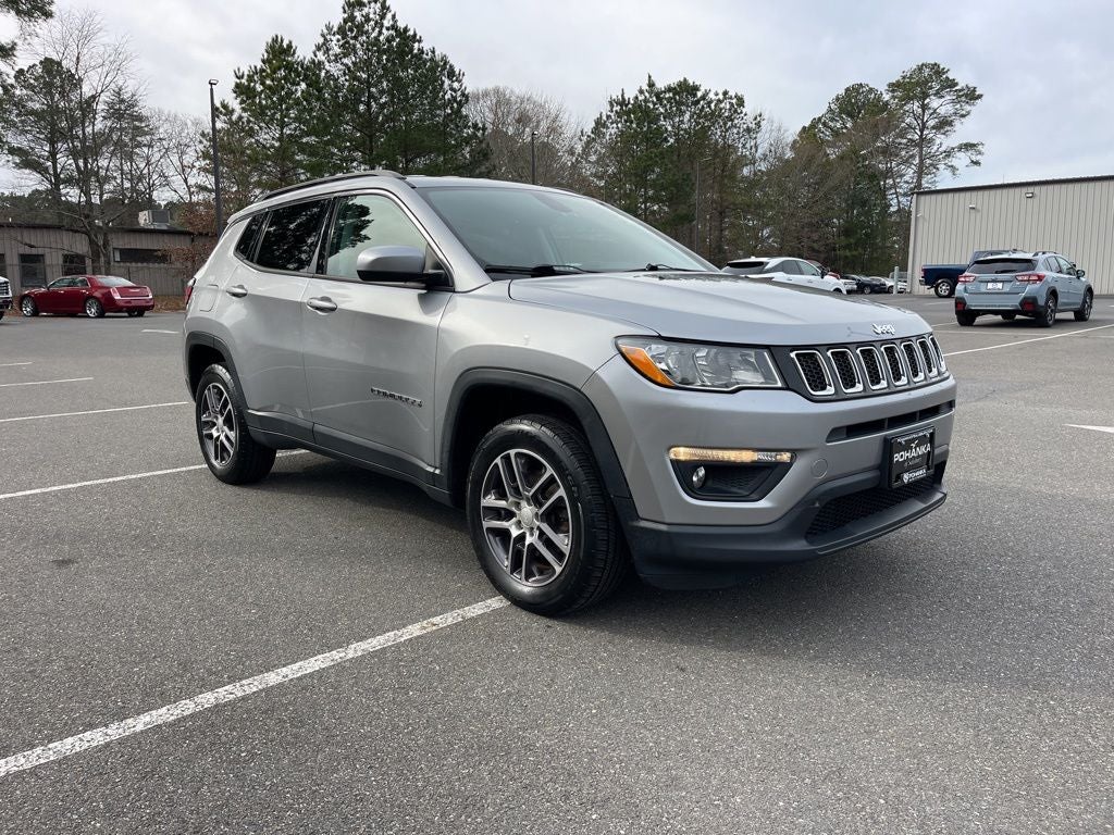 2018 Jeep Compass Latitude