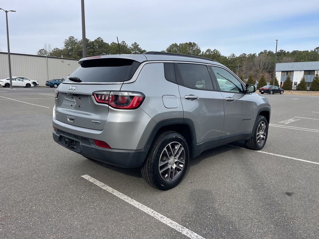2018 Jeep Compass Latitude
