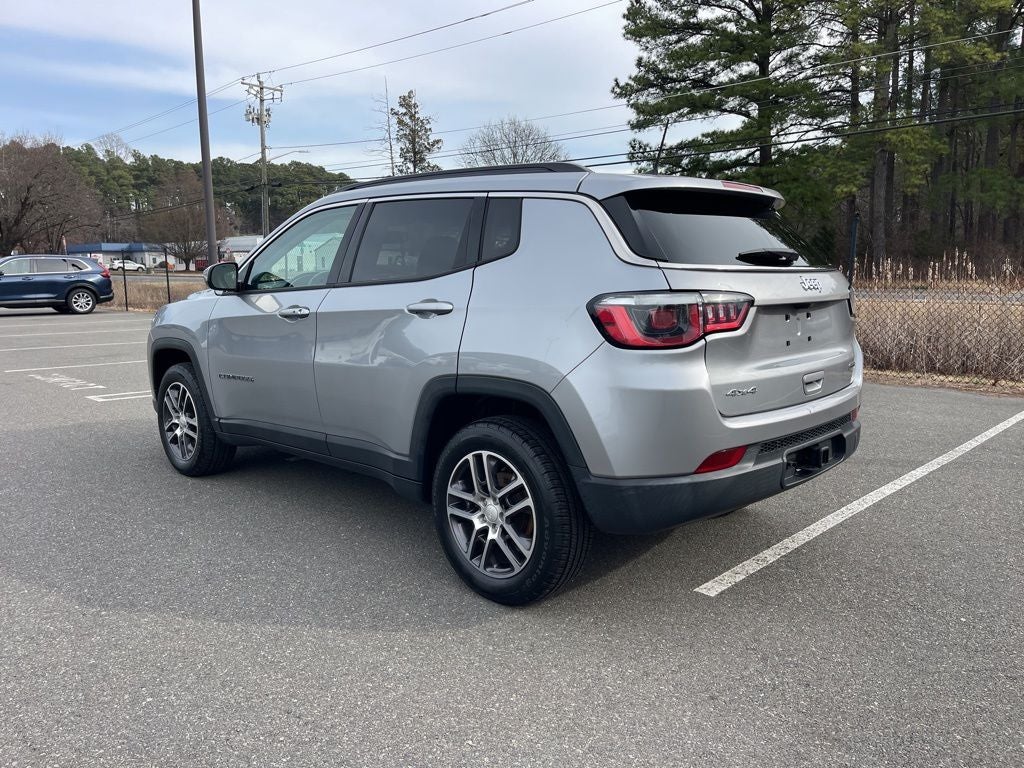 2018 Jeep Compass Latitude