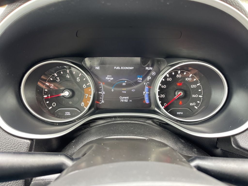 2018 Jeep Compass Latitude