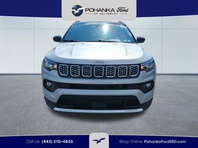 2025 Jeep Compass Limited