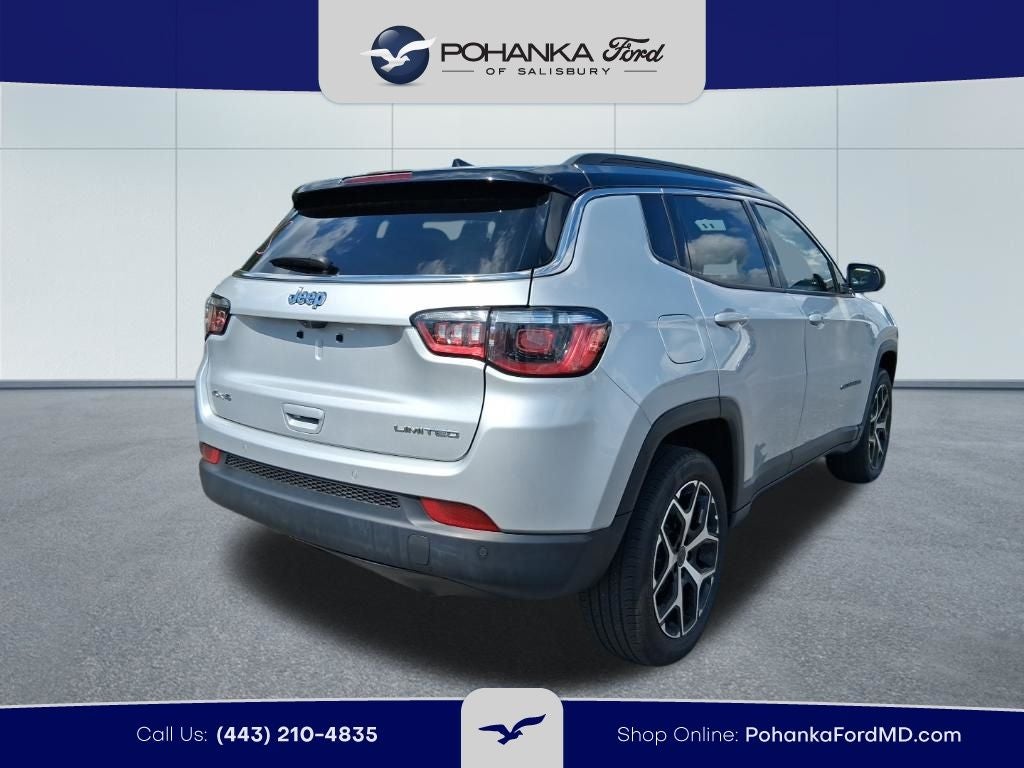 2025 Jeep Compass Limited