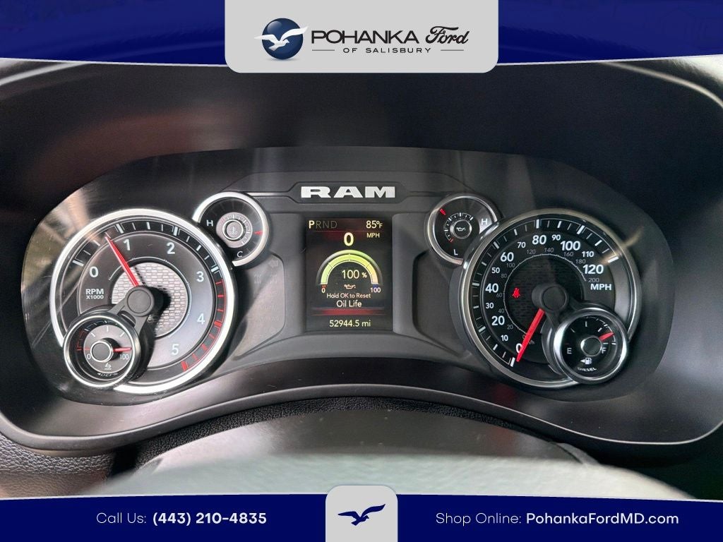 2024 RAM 3500 Big Horn