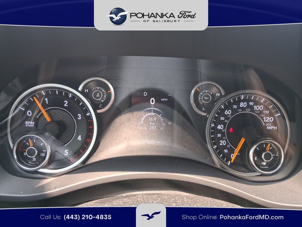 2019 RAM 3500 Tradesman