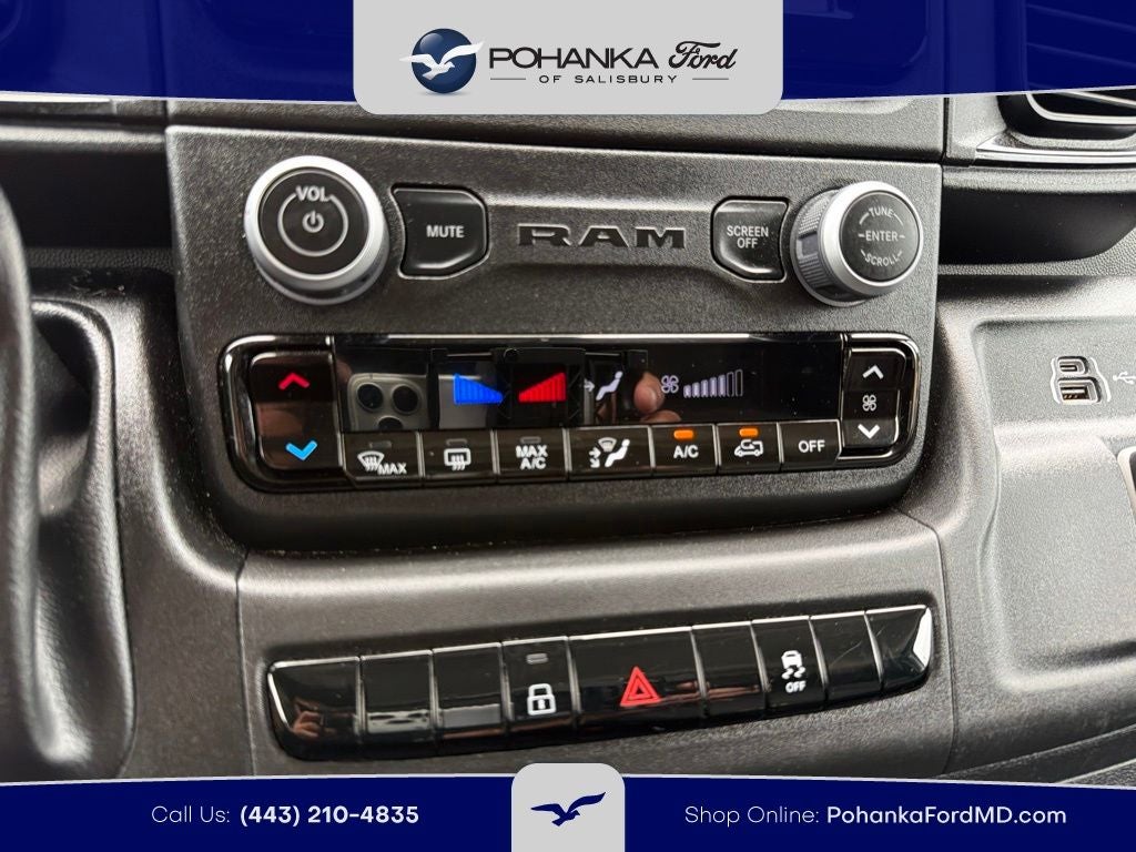 2025 RAM ProMaster 2500 Base