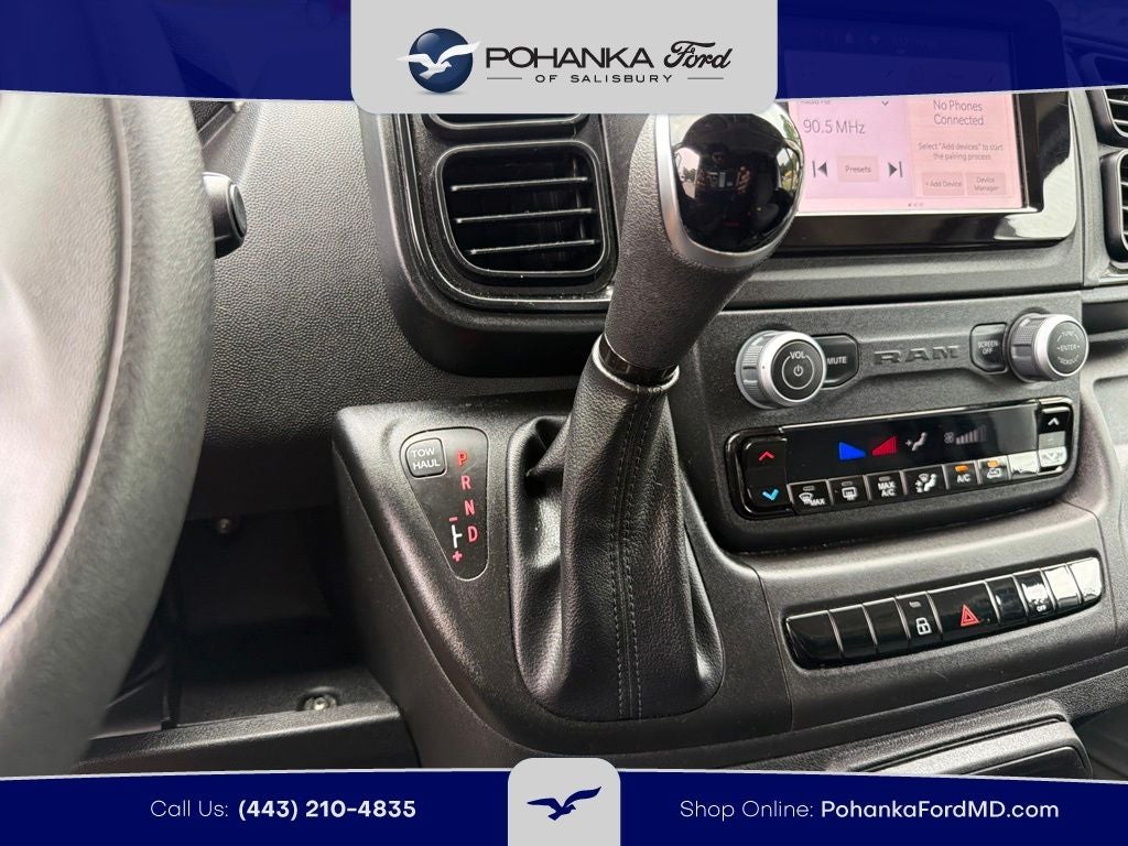 2025 RAM ProMaster 2500 Base