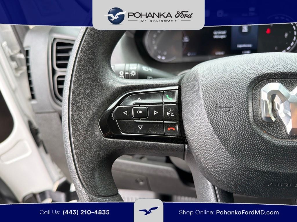 2025 RAM ProMaster 2500 Base