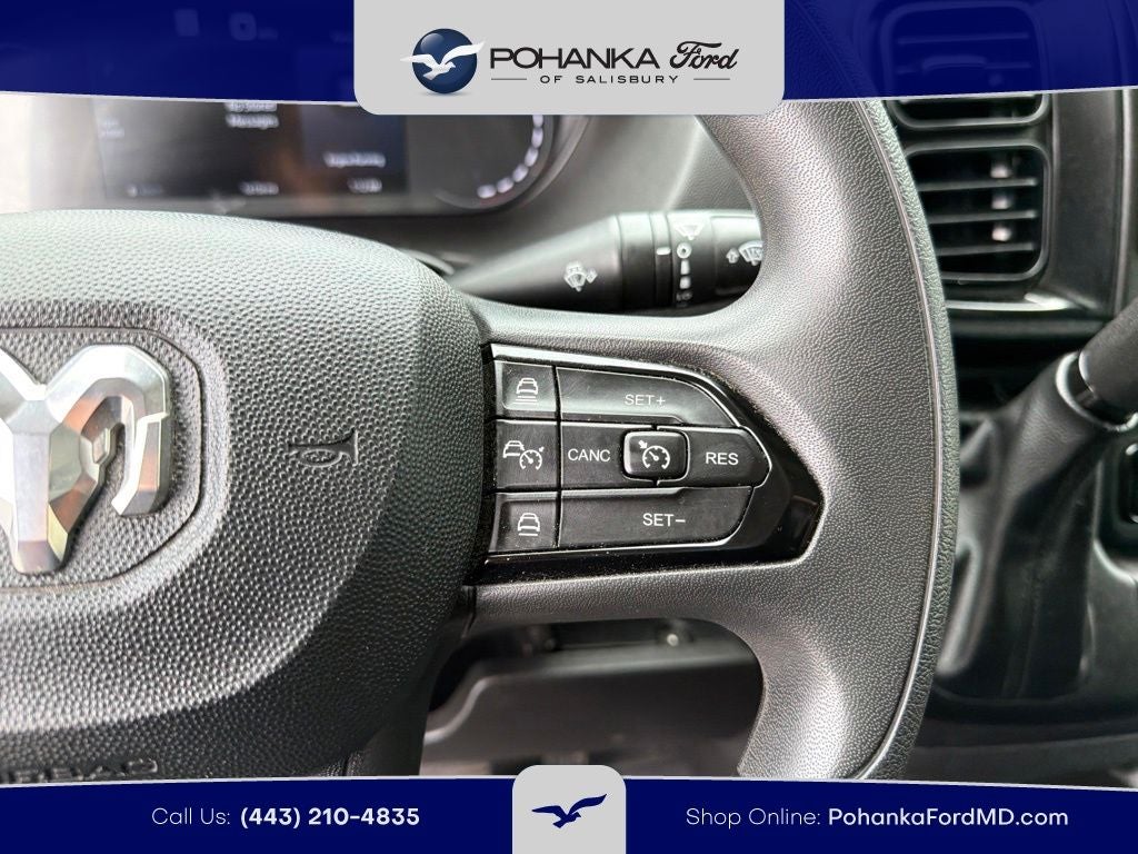 2025 RAM ProMaster 2500 Base