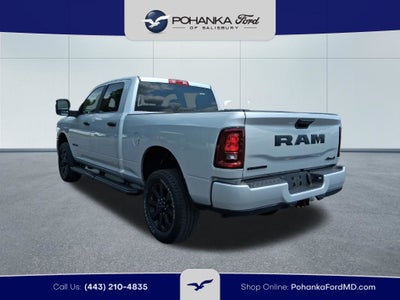 2026 RAM 2500 Big Horn
